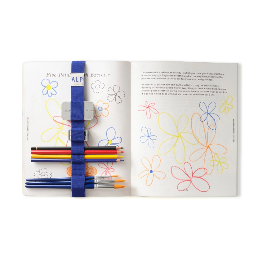 The Art Band + Guided Sketchbook Bundle - Image 2