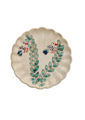 Ceramic Chirpy Dessert Plates Set