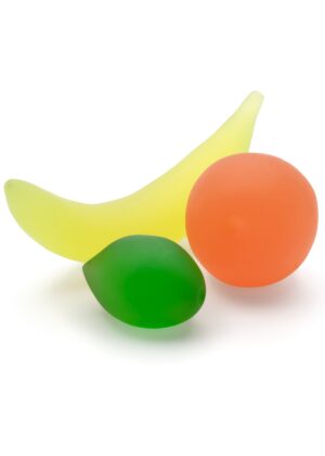 Handmade Resin Fruit Set