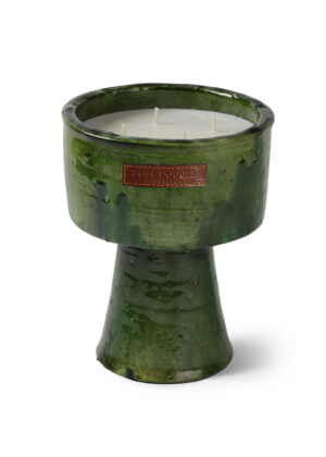 Tamegroute Green Cup Candle