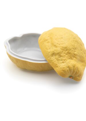 Porcelain Lemon Box