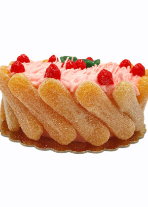 Strawberry Cake Wax Candle