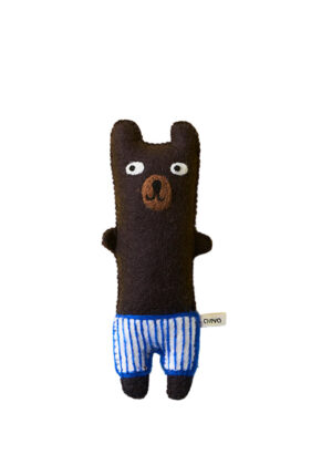 The Bear Wool Stuffed Toy