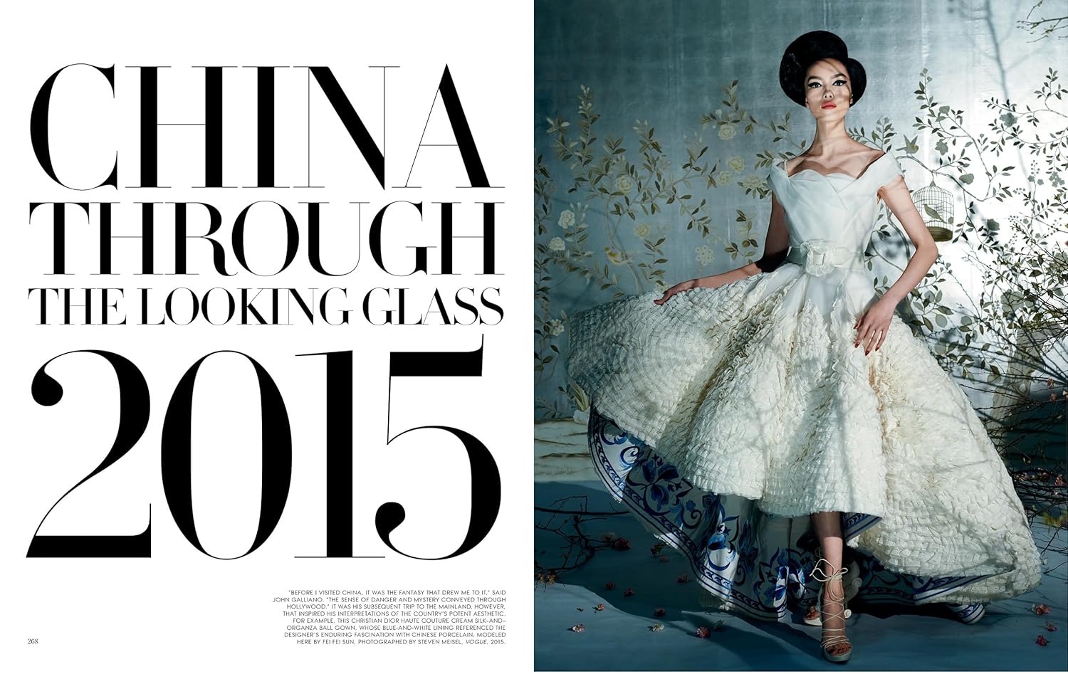 Vogue and the Metropolitan Museum of Art Costume Institute Photography Monograph - Image 7