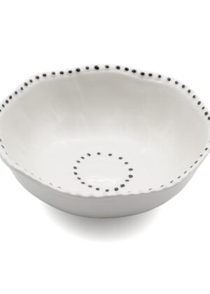 White Poppy Bowl