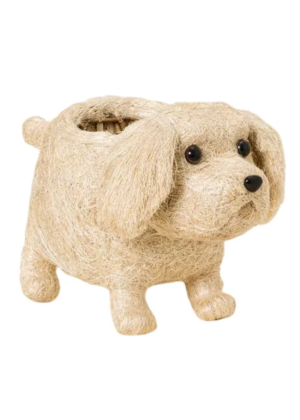 Handcrafted Labrador Dog Planter