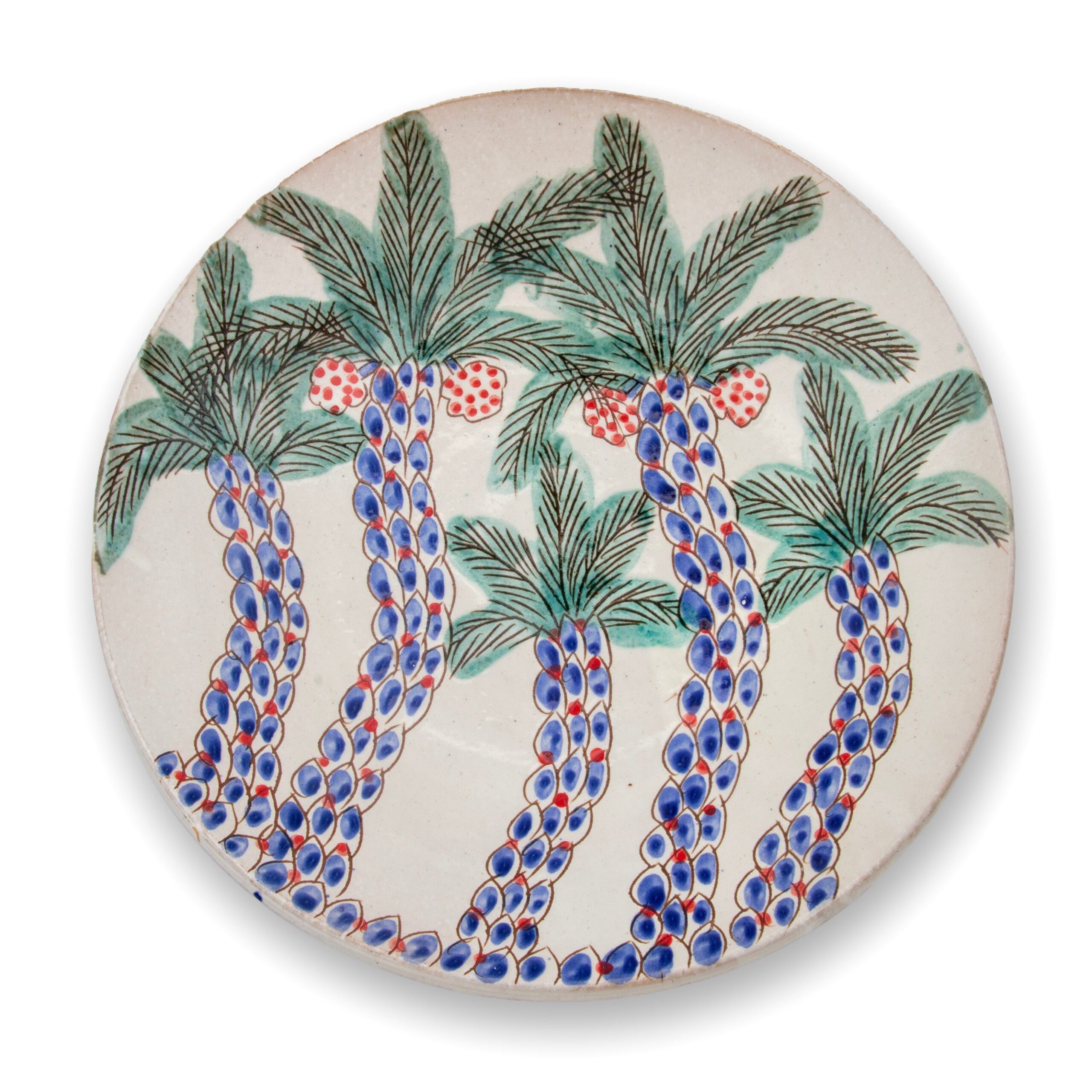 Cluster of Palms Platter