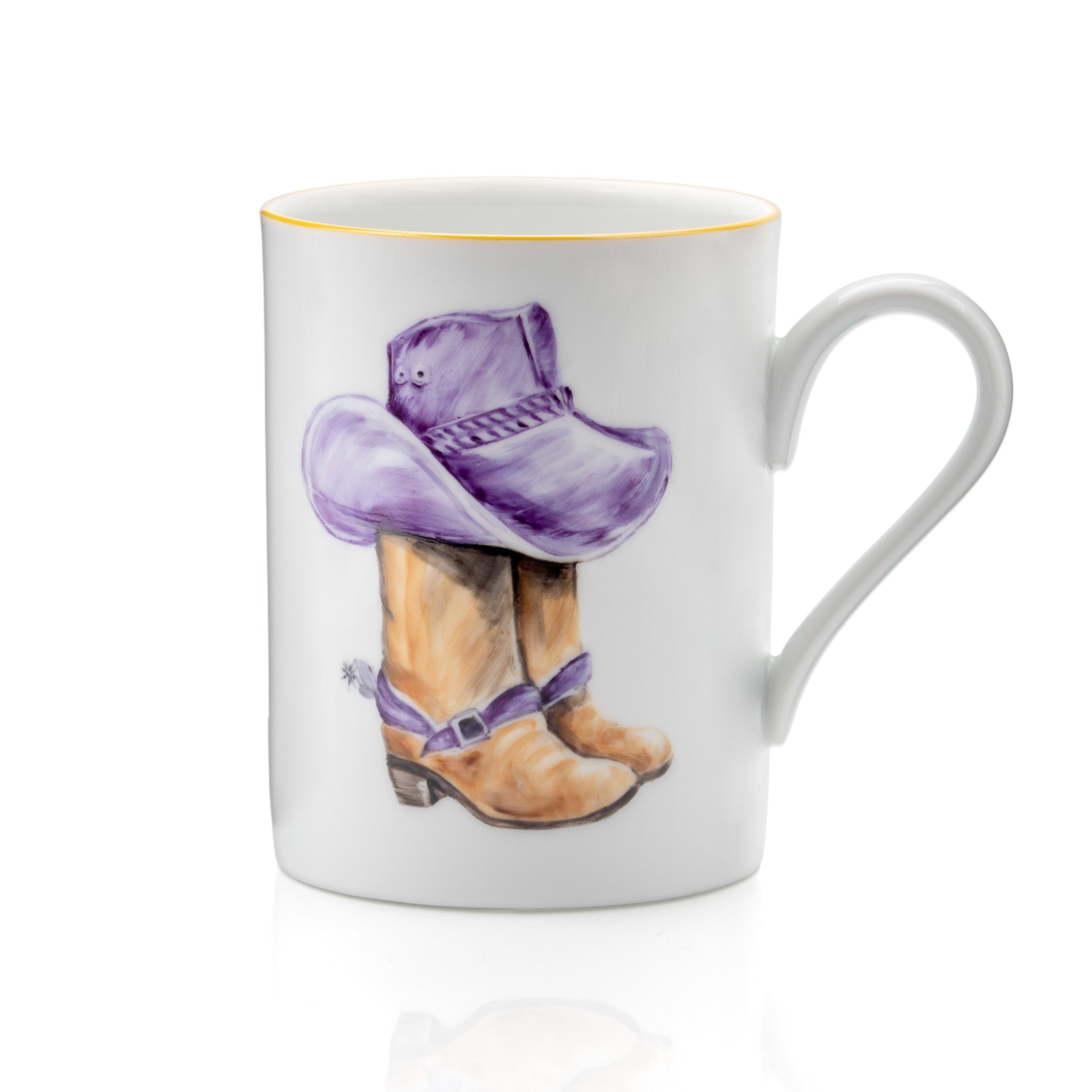 fête Exclusive Cowboy Breakfast Cup - Image 2